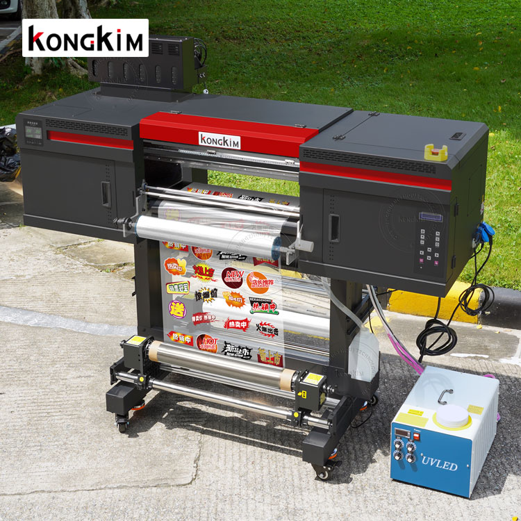 KONGKIM KK-604U UV DTF Printer: Redefining Versatility in Acrylic, Plastic, and Custom Printing