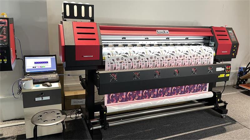 polyester fabric printing machines