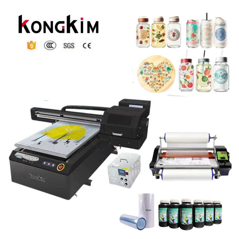 Kongkim UV DTF flatbed printer