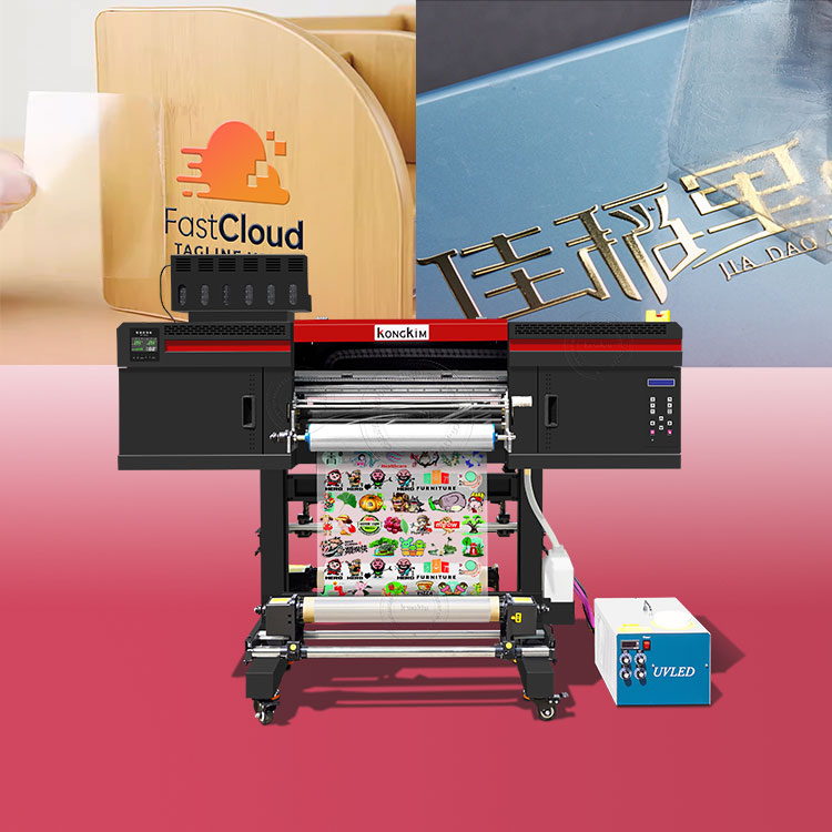 Why choose Kongkim UV DTF technology?