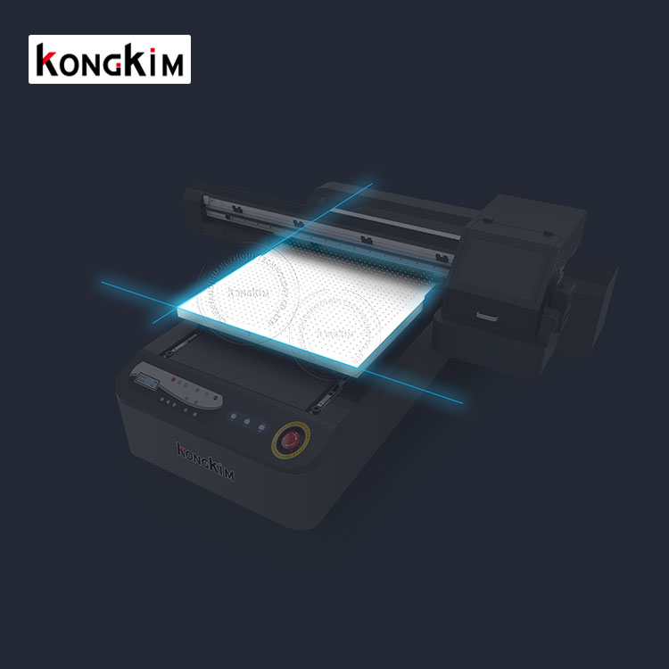 UV plochá tiskárna s CCD kamerou