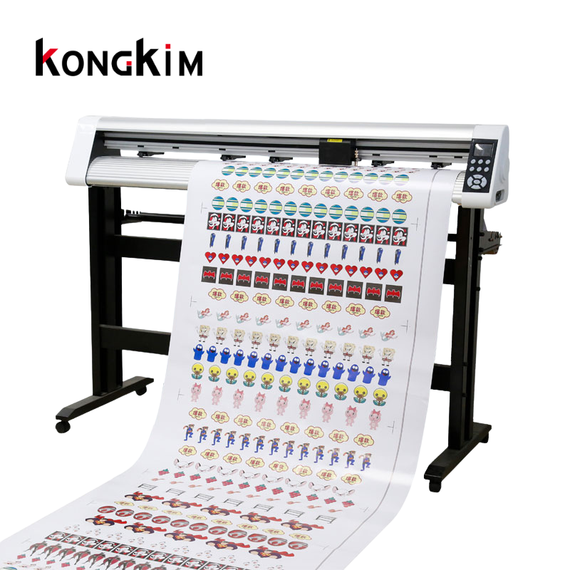 Why Kongkim cutting plotter and laminating machine is important for large format eco solvent printer advertising business?