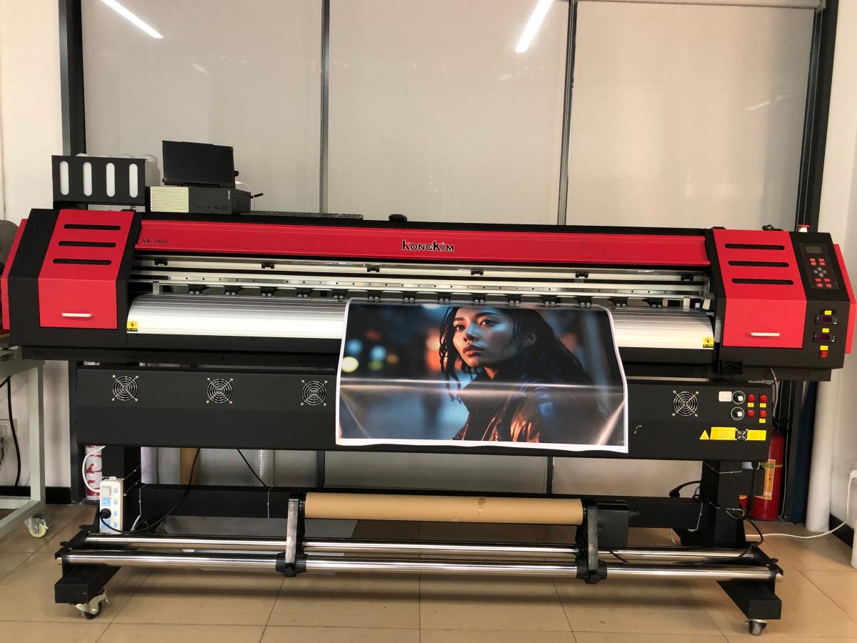 xp600 Eco Solvent Printer