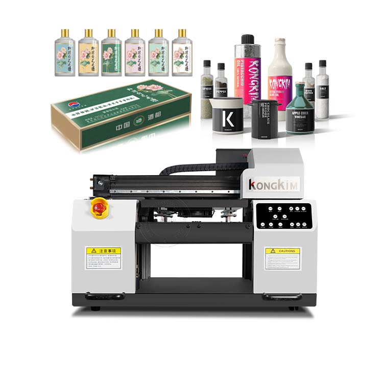 The bottle samples printing effect is loved by Tunisian customers