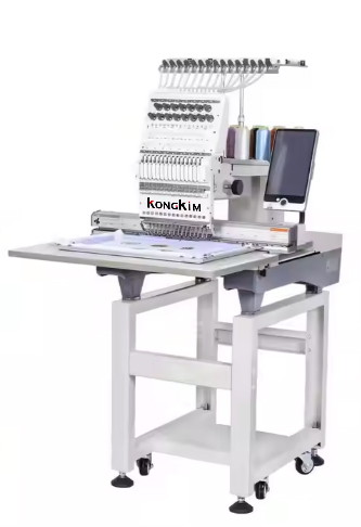 Single-Head Embroidery Machine | Compact, Versatile & Perfect for Startups